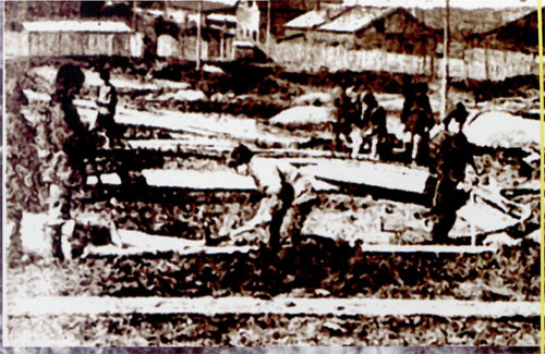 Закладка шахты Северный Маганак