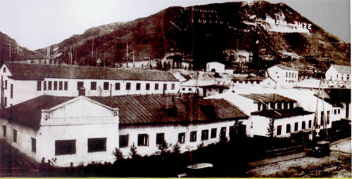 Шахта Центральная (3-3 БИС им. Р.И.Эйхе). 1935 г.